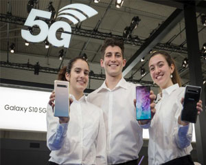 삼성전자, MWC서 스마트폰부터 통신장비까지 5G 상용 기술력 선보여